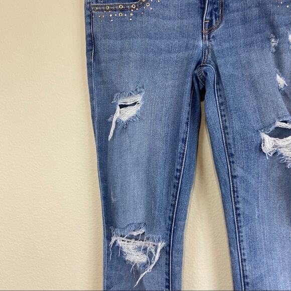 American Eagle Outfitters Embellished Skinny Jeans - Picture 4 of 13